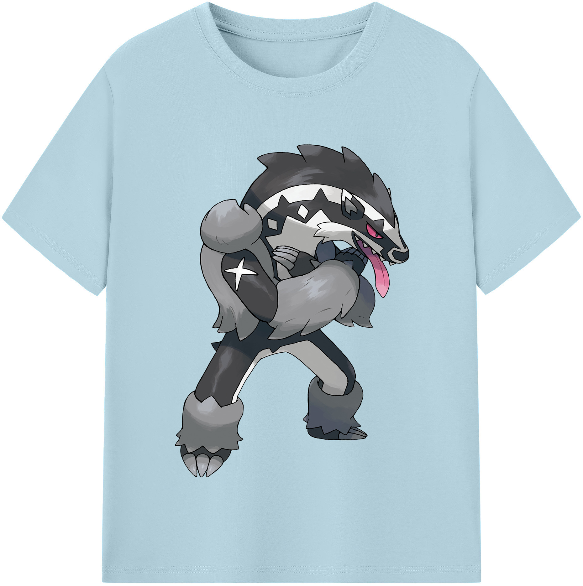 （画像用） ポケットモンスター Pokémon 綿100％半袖Tシャツ（フロントプリント）